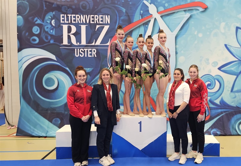 Ebenfalls eine Medaille an der 1.Quali Jugend