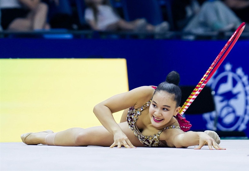 Starkes WM Debüt für Lauren