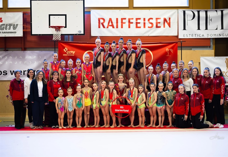 Medaillenregen am Heimwettkampf