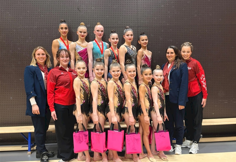 Hervorragende Leistungen auf nationaler Ebene