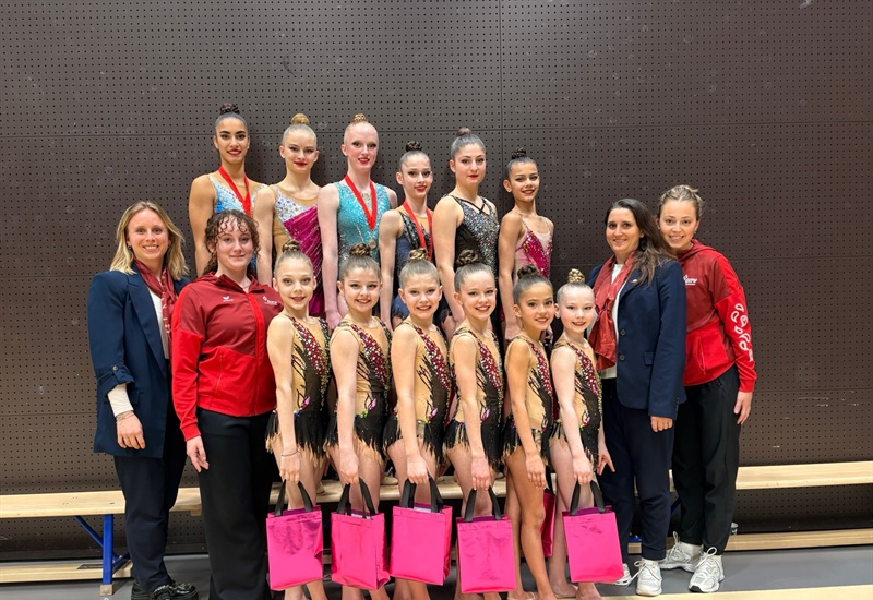 Hervorragende Leistungen auf nationaler Ebene