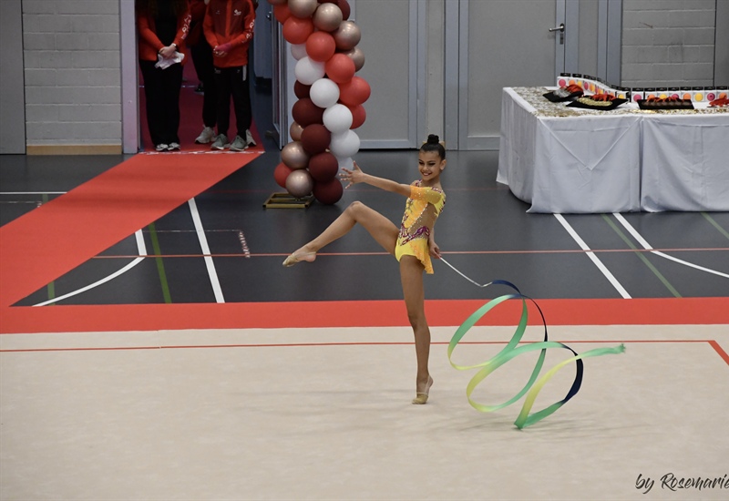 Schweizer Elite der Rhythmischen Gymnastik zu Gast im Grünfeld in Jona
