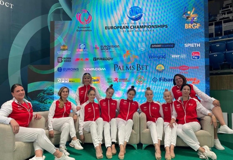 Lauren Grüniger bei den Europameisterschaften in Varna