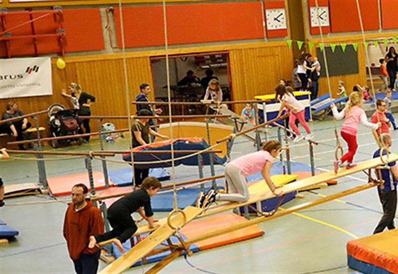 Rückblick auf Abenteuer Turnhalle