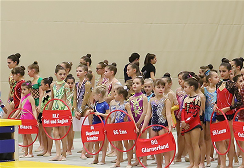 Rhythmische Gymnastik: Impressionen Glarner Cup