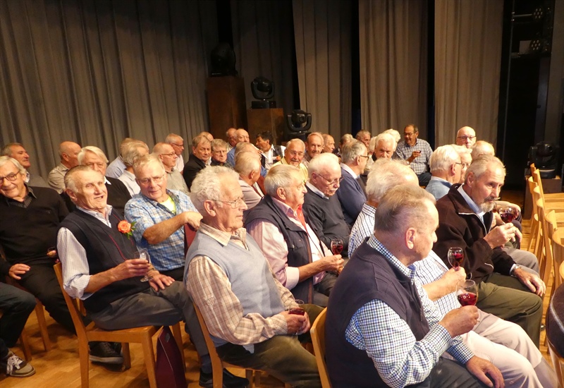 Die Glarner Turnveteranen tagten in Oberurnen