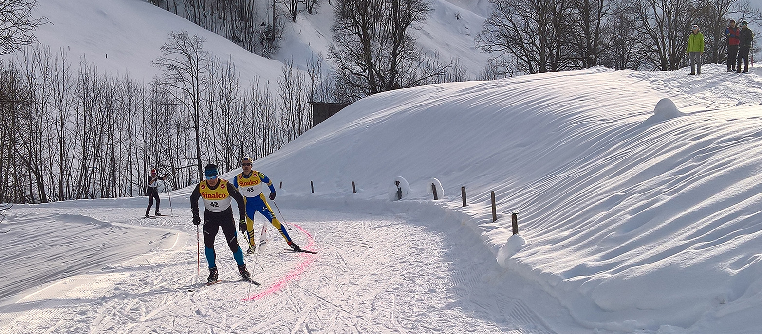 Schnee, Wetter, Stimmung: Turnerskitag