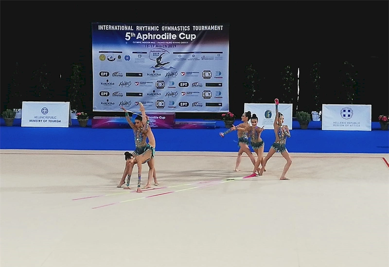 Aphrodite Cup 2019 mit dem Juniorinnenkader
