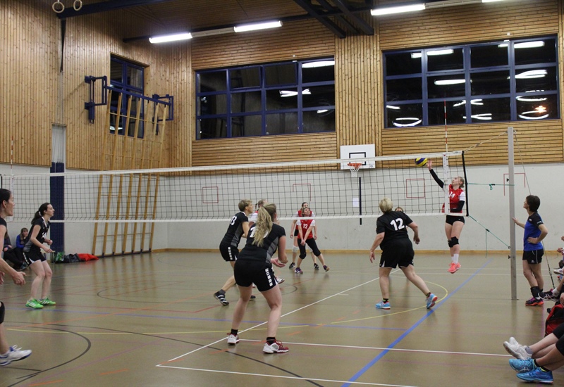 Wintermeisterschaft Volleyball Turnerinnen