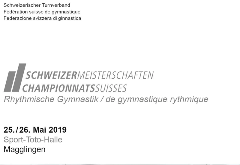 Neun Glarner Gymnastinnen an der Schweizermeisterschaft 2019