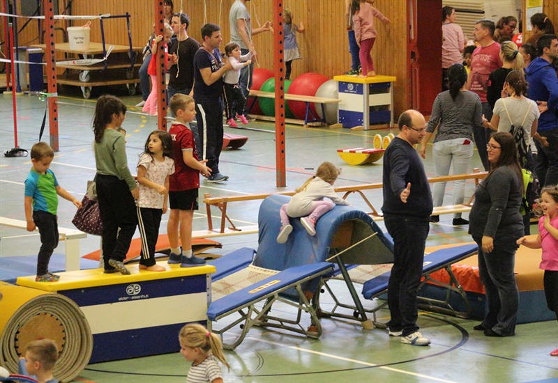 Rückblick Abenteuer Turnhalle