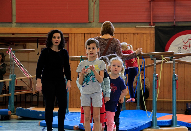 Wiederum viel Spass bei Abenteuer Turnhalle