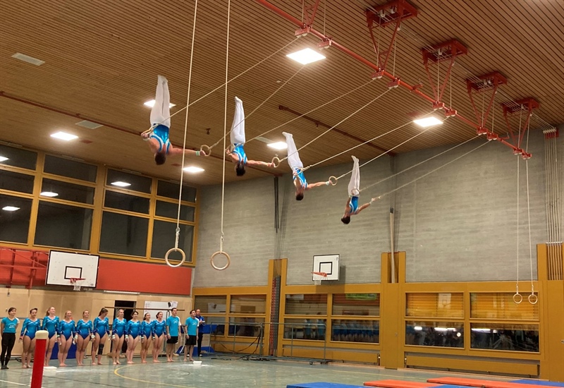 GLTV Gymnastik- Team Aerobic- Geräteturnen-Abend