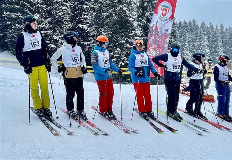 Ein Erfolg trotz wenig Schnee, Turnerskitag