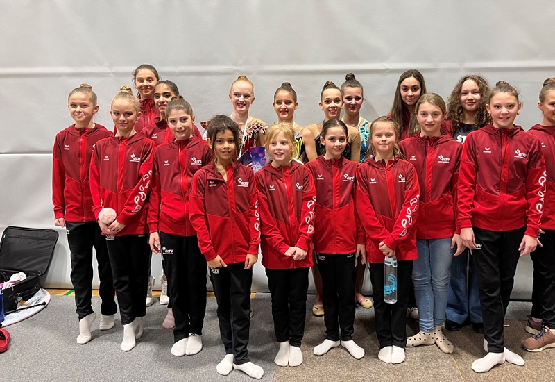 Diverse Medaillen am internationalen Wettkampf in Luxemburg