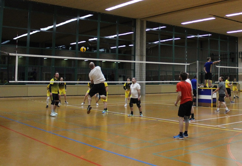 Schlussrunde Wintermeisterschaft Volleyball Turner