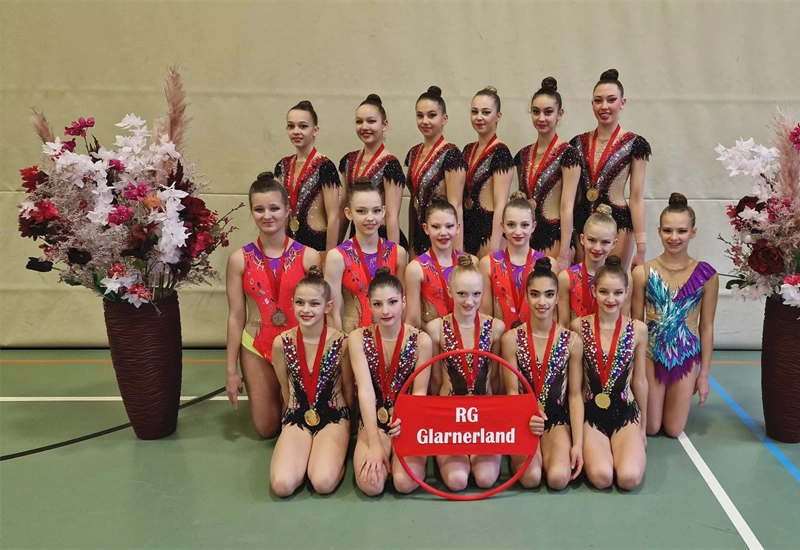 Medaillenregen am Glarner Cup