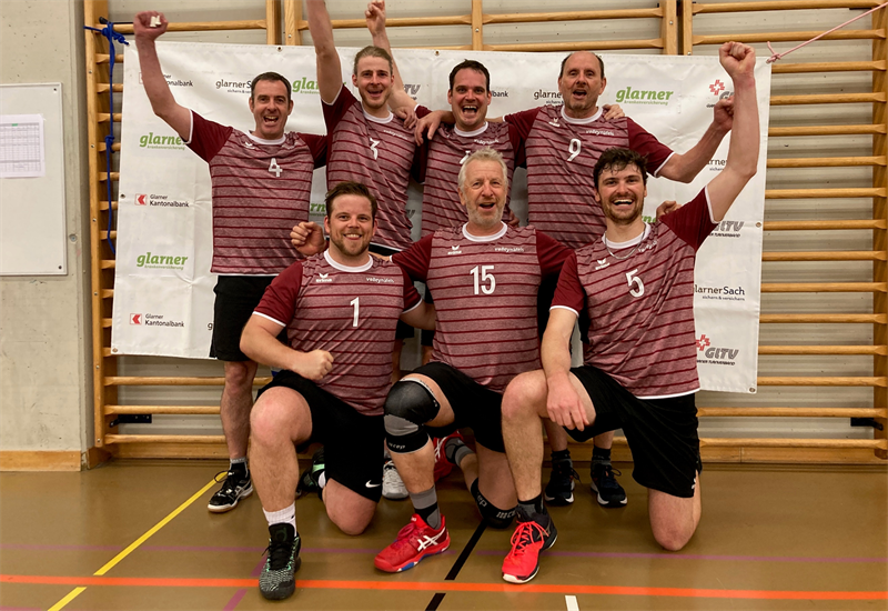 Schlussrunde Wintermeisterschaft Volleyball Männer