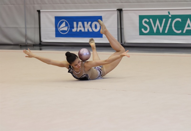 1.Platz am Kadertest für Lauren