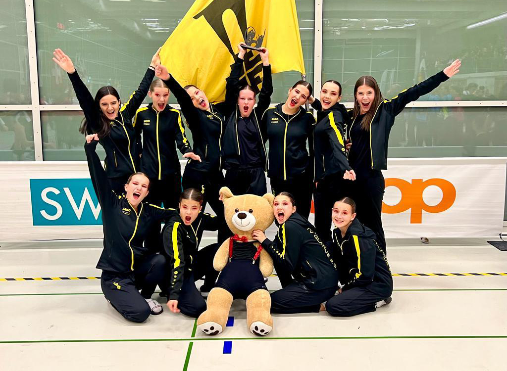 Grosser Erfolg für das U17-Jugend-Team Gymnastik des TV Glarus a. S.