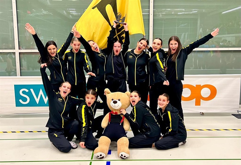Grosser Erfolg für das U17-Jugend-Team Gymnastik des TV Glarus a. S.