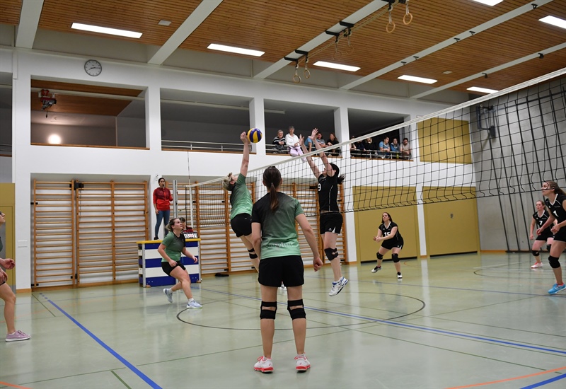 Wintermeisterschaft Schlussrunde Volleyball Turnerinnen und Männer